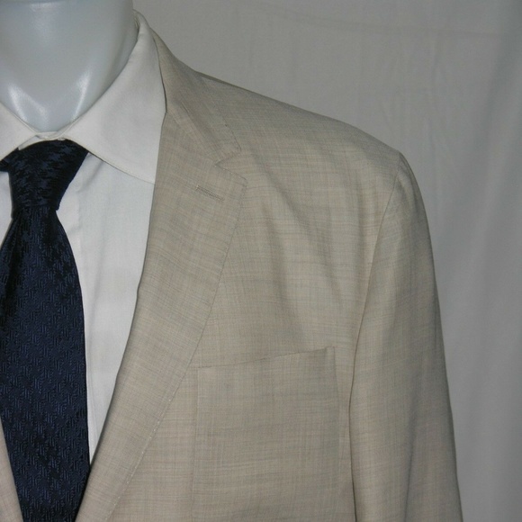 Burberry London Two Button Cashmere Blazer 46R NEW